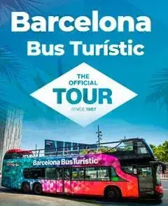 Barcelona Bus Turístic Hop on Hop off