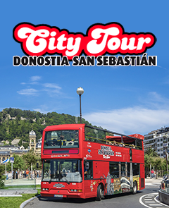 Donostia - Bus San Sebastián City Tour Hop On-Hop Off