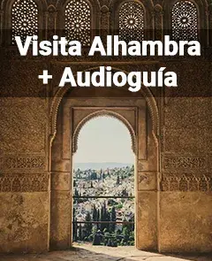 Entrada a la Alhambra con audioguía turística 