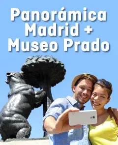 Visita Panorámica de Madrid y Museo del Prado