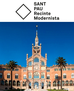 Entradas al Recinte Modernista de Sant Pau en Barcelona