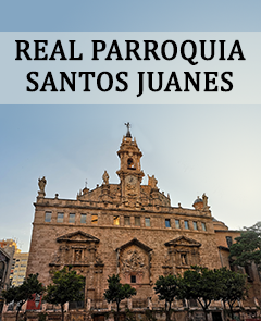 Entrada Parroquia de los Santos Juanes: descubre el Barroco en Valencia