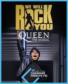We Will Rock You, el musical en Madrid