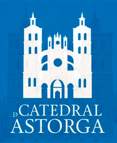 Entrada a la Catedral de Astorga: Sin colas