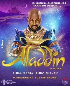 Aladdin, El Musical 