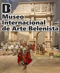 Entrada al Museo Internacional de Arte Belenista
