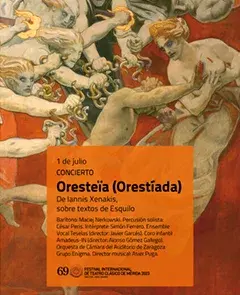 Iannis Xenakis, Oresteïa (Orestíada) - Festival de Mérida 2023
