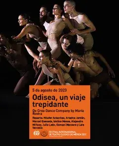 Odisea en el Teatro María Luisa- Festival de Mérida 2023