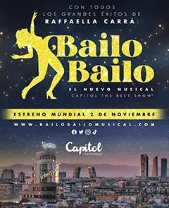 Bailo Bailo, el Musical de Raffaella Carrà