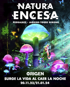 Natura Encesa “Origen” Barcelona - Premium