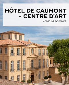 Entrada al Hotel de Caumont - Centro de Arte en Aix-en-Provence