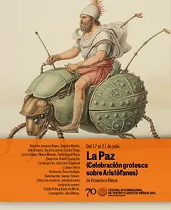 La Paz - Festival de Mérida 2024 