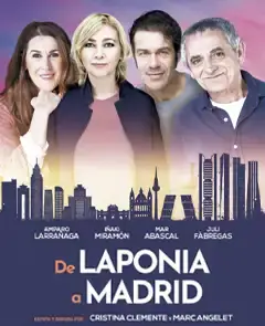 De Laponia a Madrid