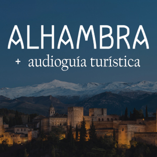 Alhambra con audioguía turística