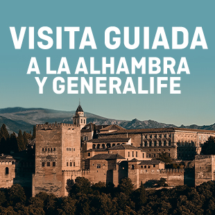 Visita guiada a la Alhambra y Generalife - Granada