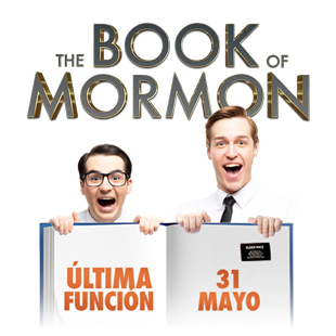 The book of Mormon, el musical
