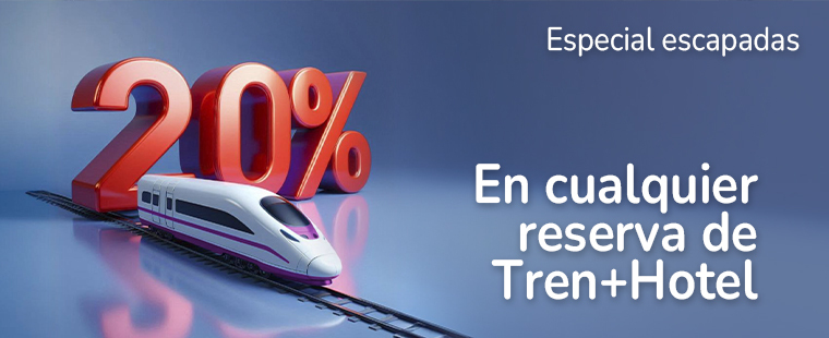 20% TREN+HOTEL