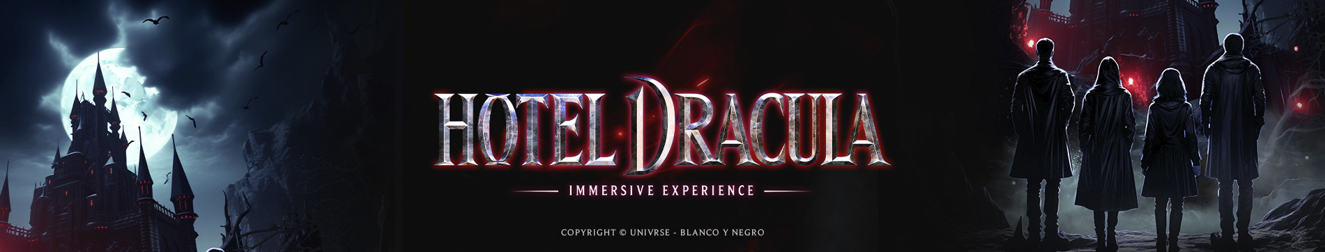 Hotel Drácula, immersive experience Hotel Drácula, immersive experience
