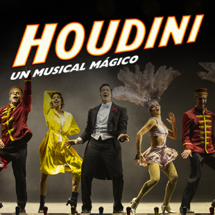 Houdini, un musical mágico