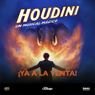 Houdini, un musical mágico