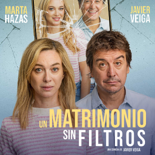 Un matrimonio sin filtros