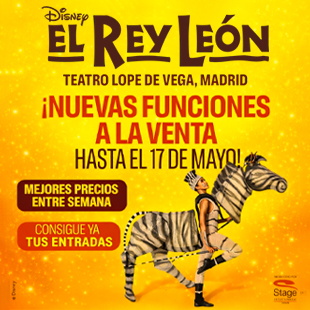 El Rey León, el Musical