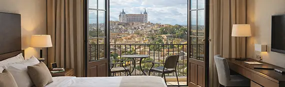 Tren + hotel + coche a Toledo