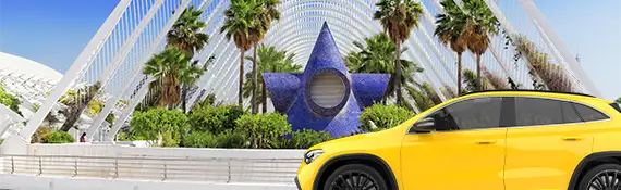 Tren + coche a Valencia