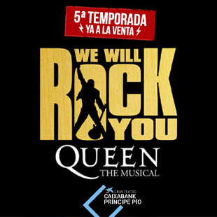 We Will Rock You, el musical en Madrid