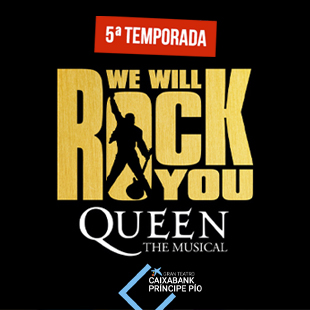 We Will Rock You, el musical en Madrid